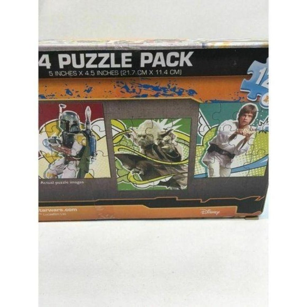 STAR WARS SPECIAL 12 piece puzzles Yoda